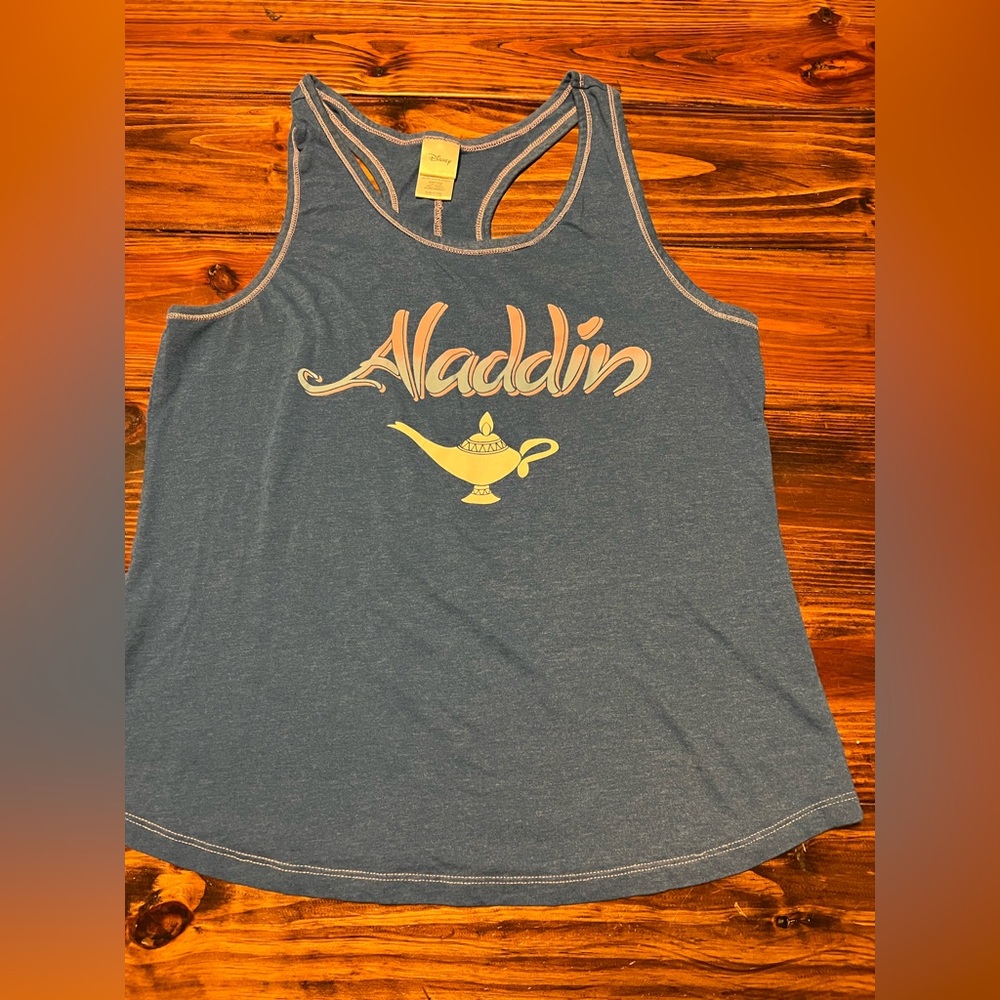 Disney Aladdin Racer Back Tank
